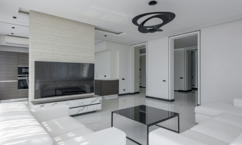 Contemporary Living Room